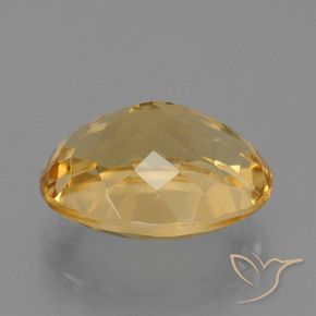 Citrino Dourado Médio-escuro Natural 6.73ct, oval, VVS