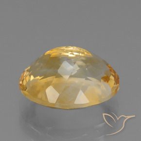 Citrino Dourado Natural 3.90ct, oval, VVS-VS