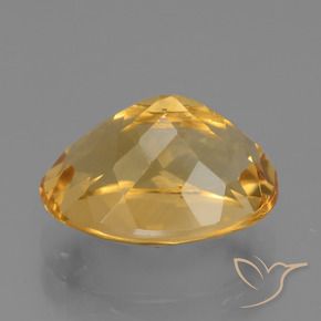 Citrino Dourado Médio-escuro Natural 3.87ct, oval, VVS