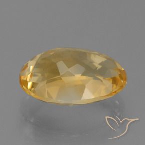 Citrino Dourado Médio-escuro Natural 7.44ct, oval, VVS