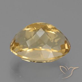 Citrino Dourado Médio-escuro Natural 7.31ct, oval, VVS
