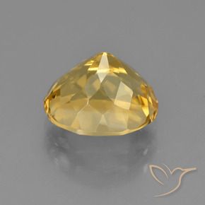 Citrino Laranja Dourada Natural 3.88ct, oval, VVS-VS