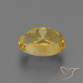 Citrino Laranja Dourado Profundo Natural 2.77ct, oval, VVS