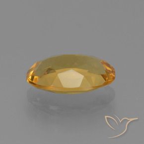 Citrino Laranja Dourado Profundo Natural 2.51ct, oval, VVS-VS