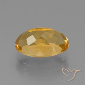 Citrino Laranja-Ouro Natural 3.01ct, oval, VVS-VS