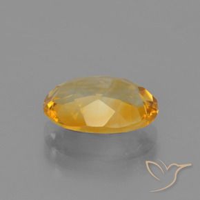 Citrino Dourado Escuro Natural 2.92ct, oval, VVS-VS