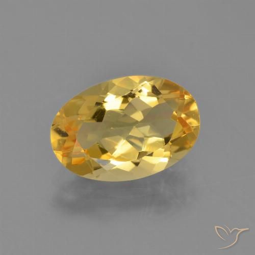 2.55ct Natural Dourado Citrino, oval, VVS-VS