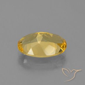 Citrino Dourado Natural 2.55ct, oval, VVS-VS