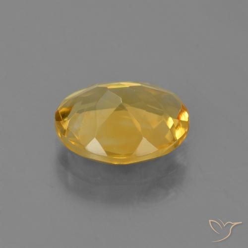 Citrino Laranja Dourado Profundo Natural 2.76ct, oval, VVS-VS