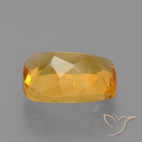 Citrino Laranja-Ouro Natural 2.20ct, Almofada, VS-SI