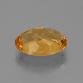 Citrino Ouro Natural 4.68ct, Corte Oval, VVS-VS