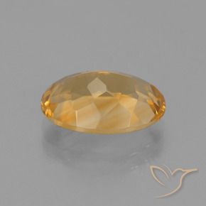 Citrino Laranja-Ouro Natural 4.11ct, oval, VVS-VS