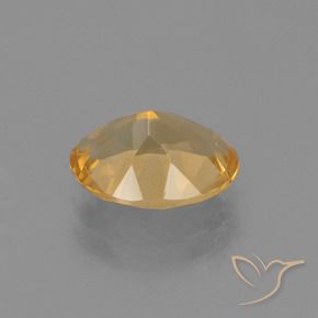 Citrino Laranja Médio Natural 1.90ct, oval, VVS-VS