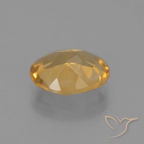 Citrino Laranja-Ouro Natural 2.12ct, oval, VVS-VS