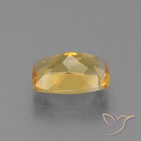 Citrino ouro brilhante Natural 3.12ct, Almofada, VS