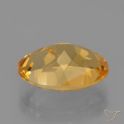 Citrino Laranja escuro-dourado Natural 3.75ct, oval, VS