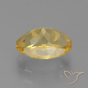 Citrino Dourado Natural 4.56ct, oval, VVS-VS