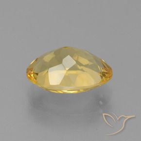 Citrino Dourado Médio-claro Natural 3.88ct, oval, VVS-VS