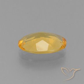 Citrino Dourado Escuro Natural 2.61ct, oval, VVS-VS