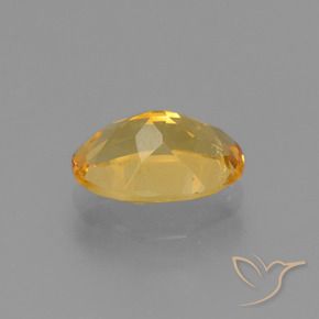 Citrino Laranja Dourado Profundo Natural 2.56ct, oval, VS