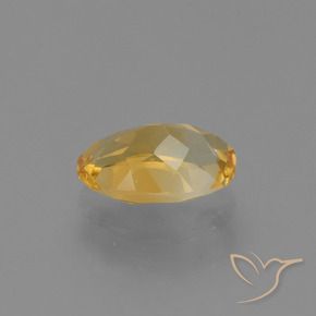 Citrino Laranja-Ouro Natural 2.09ct, oval, VVS-VS