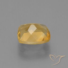 Citrino ouro brilhante Natural 2.02ct, Almofada, VVS-VS
