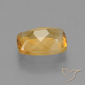 Citrino ouro brilhante Natural 2.77ct, Almofada, VS