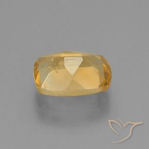 Citrino Laranja-dourado médio-claro Natural 1.94ct, Almofada, VS-SI