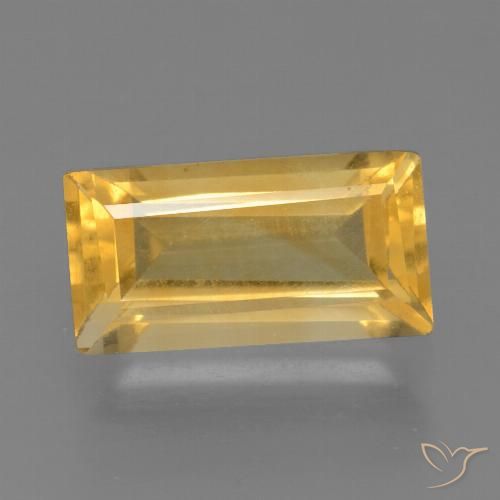 1.78ct Natural Ouro Citrino, baguete, VS