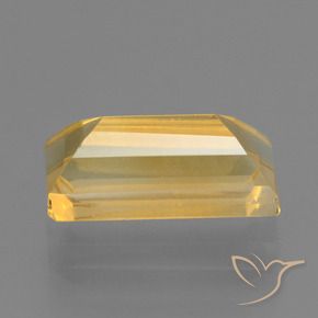 Citrino Ouro Natural 1.78ct, baguete, VS