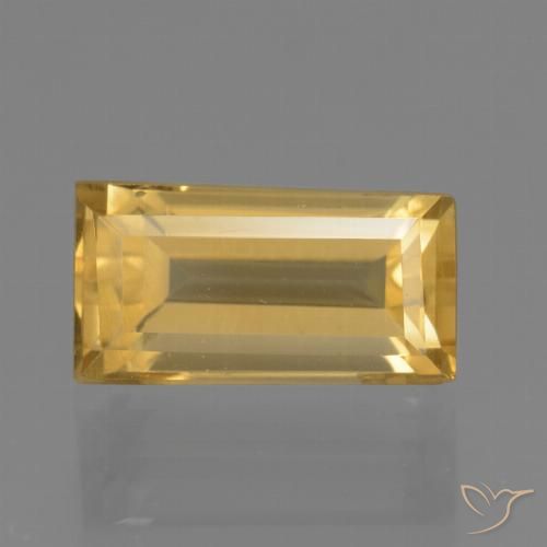 1.90ct Natural Ouro Citrino, baguete, VS