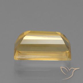 Citrino Ouro Natural 1.90ct, baguete, VS