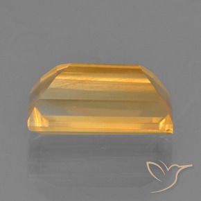 Citrino Laranja-Ouro Natural 2.76ct, baguete, VS