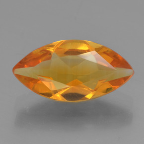 Citrino ouro natural 1,58ct, marquise, VVS-VS