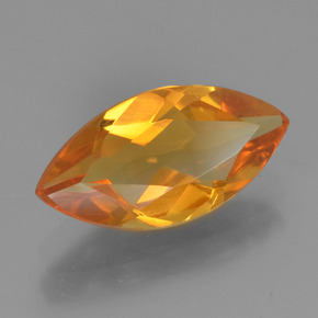 Citrino ouro natural 1,58ct, marquise, VVS-VS