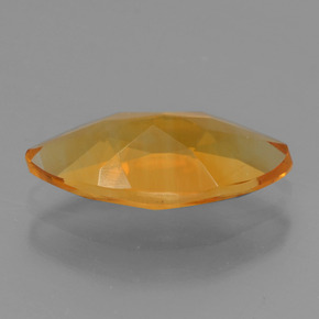 Citrino ouro natural 1,58ct, marquise, VVS-VS