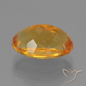 Citrino Ouro Natural 3.51ct, oval, VVS-VS