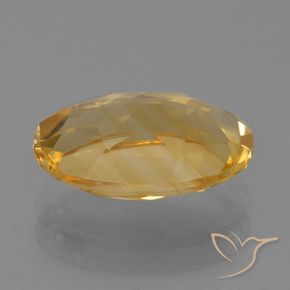 Citrino Dourado Escuro Natural 3.28ct, oval, VVS-VS