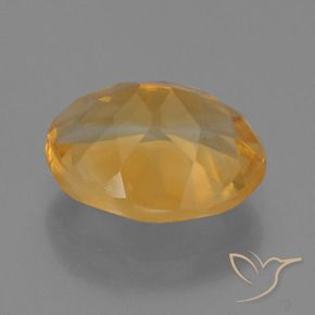 Citrino Laranja escuro-dourado Natural 2.56ct, oval, VVS-VS