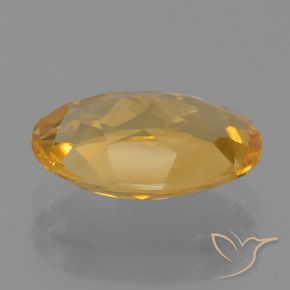 Citrino Laranja escuro-dourado Natural 2.60ct, oval, VVS-VS