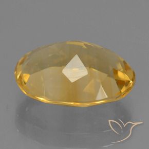 Citrino Dourado Natural 3.28ct, oval, VVS-VS