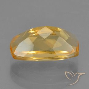 Citrino Laranja Dourada Natural 2.54ct, Almofada, VS