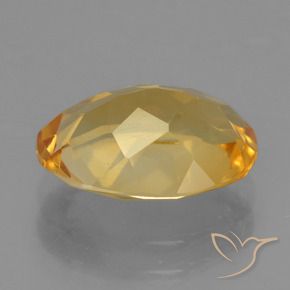 Citrino Laranja escuro-dourado Natural 2.59ct, oval, VS