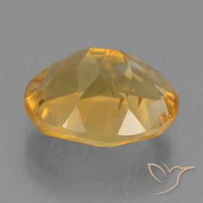Citrino Laranja Dourado Profundo Natural 4.71ct, oval, VS-SI