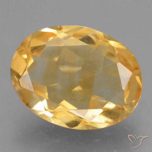 1.81ct Natural Dourado Citrino, oval, VS