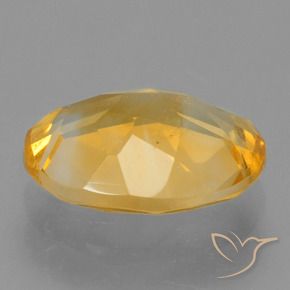 Citrino Dourado Natural 1.81ct, oval, VS