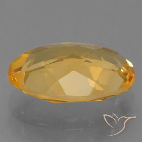 Citrino Laranja Profundo-Ouro Natural 2.49ct, oval, VVS-VS