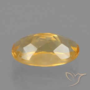 Citrino Laranja-Ouro Natural 2.13ct, oval, VVS-VS