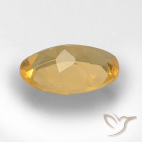Citrino ouro médio Natural 2.41ct, oval, VVS-VS