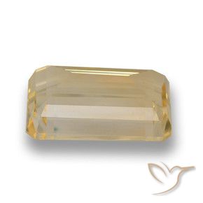 Citrino Ouro Natural 6.89ct, Corte Octógono / Esmeralda, VVS-VS